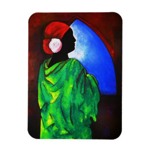 Magnet Flexible Camelia Rose 2008