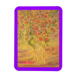 Magnet Flexible camellias