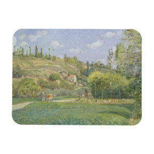 Magnet Flexible Camille Pissarro   un vacher chez Valhermeil,