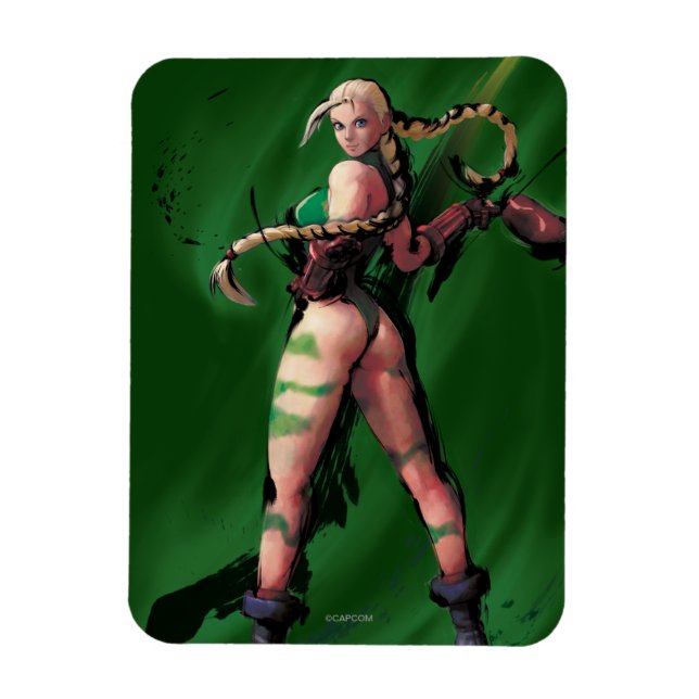 Magnet Flexible Cammy Turn (Vertical)