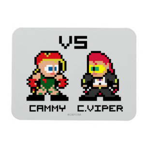 Magnet Flexible Cammy VS C.Viper 8 bits