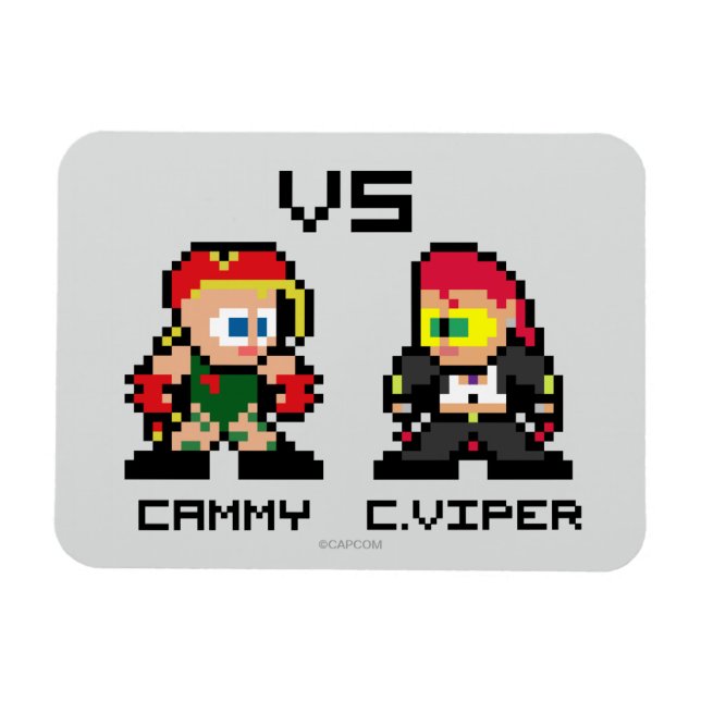 Magnet Flexible Cammy VS C.Viper 8 bits (Horizontal)