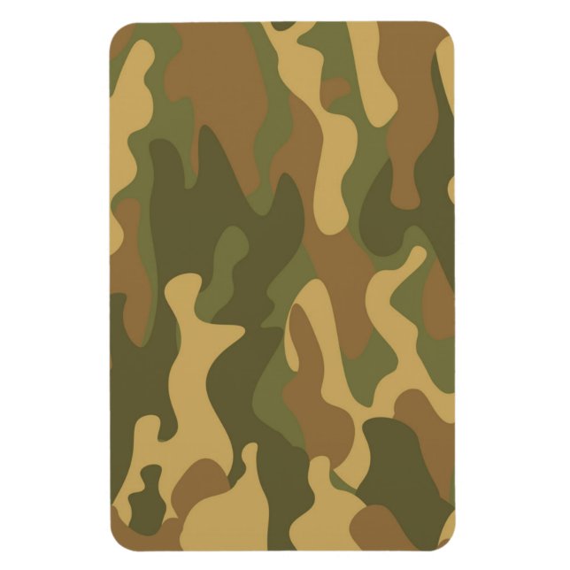 Magnet Flexible Camo (Vertical)