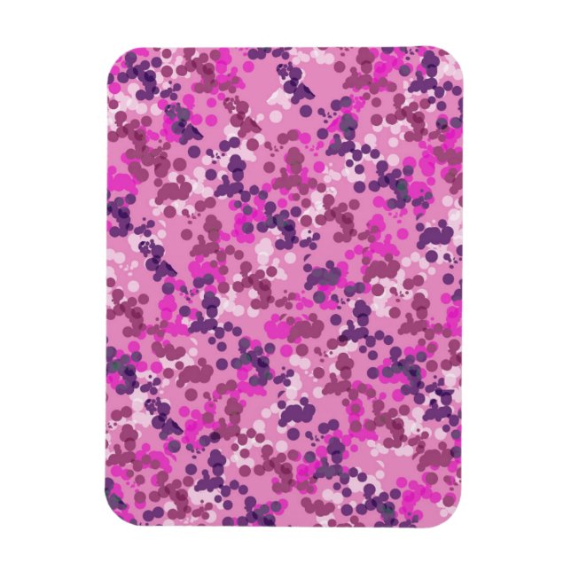 Magnet Flexible Camo pointillé (Vertical)