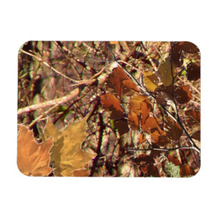 Magnet Flexible Camouflage de Fall Forest Bush