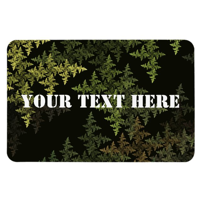 Magnet Flexible Camouflage fractal (Horizontal)