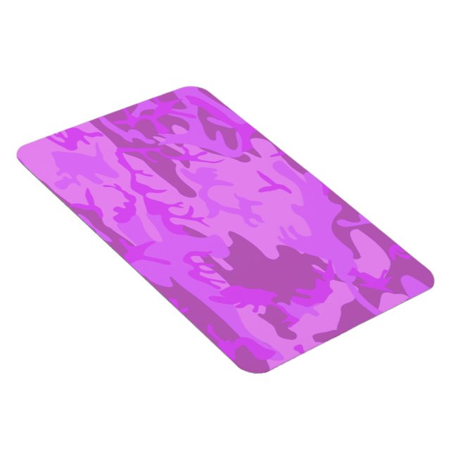 Magnet Flexible Camouflage violet clair (Côté Droit)