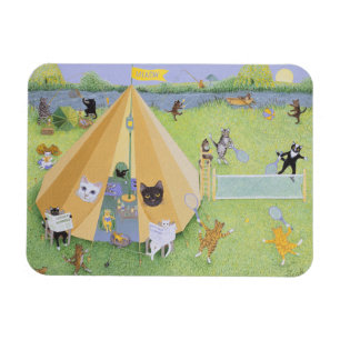 Magnet Flexible Camp de vacances