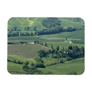 Magnet Flexible Campagne près de Montepulciano, Val d'Orcia,