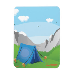 Magnet Flexible camping