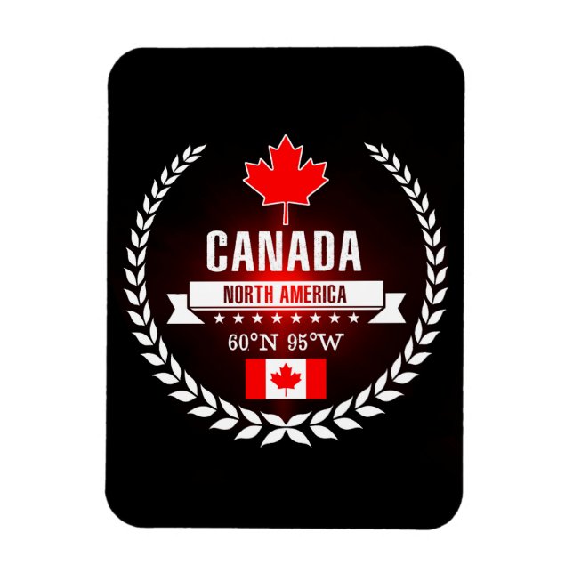 Magnet Flexible Canada (Vertical)
