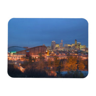 Magnet Flexible Canada, Alberta, Calgary : City Skyline à partir 