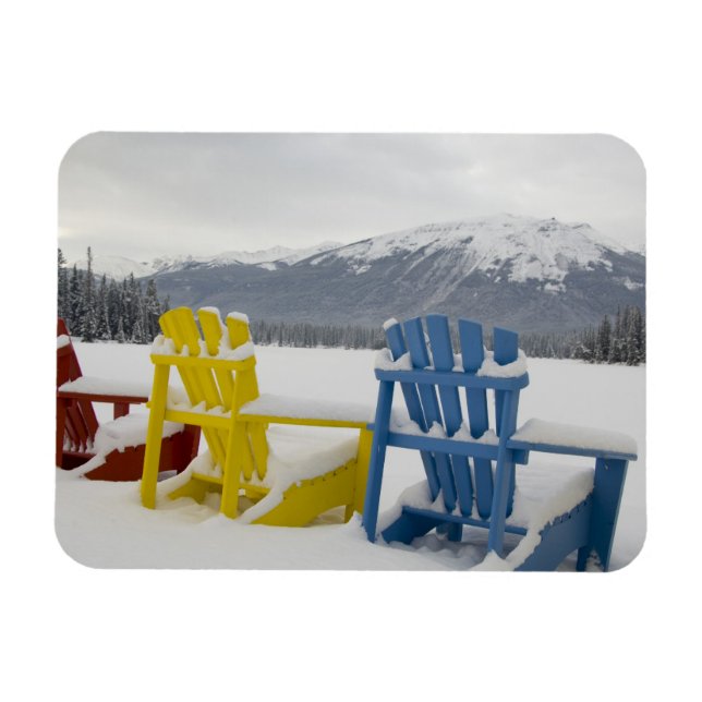 Magnet Flexible Canada, Alberta, Jasper, Jasper NP. Fairmont (Horizontal)