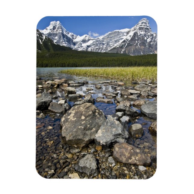 Magnet Flexible Canada, Alberta, Montagnes Rocheuses, Banff Nation (Vertical)