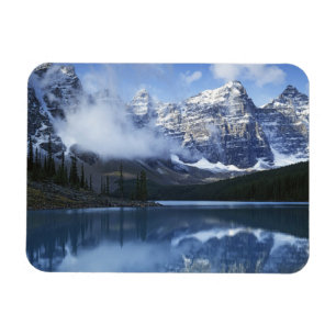 Magnet Flexible Canada, Alberta, Parc national Banff, lac