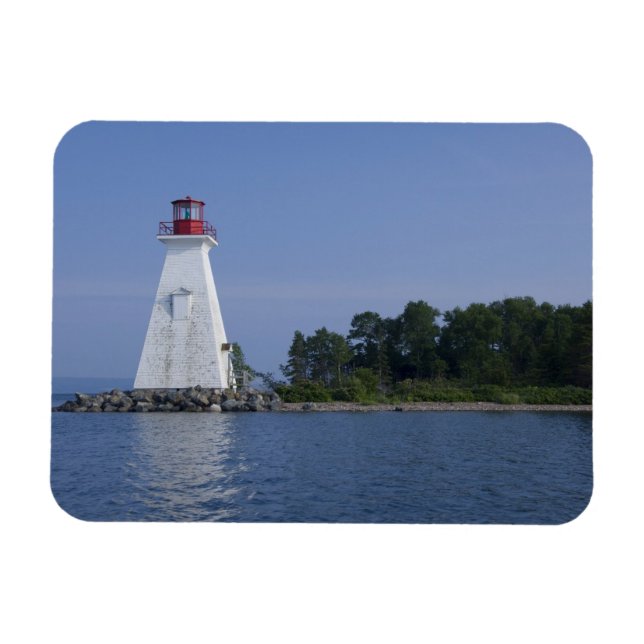 Magnet Flexible Canada, Nouvelle-Écosse, Île du Cap-Breton, (Horizontal)