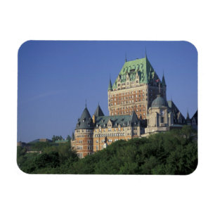 Magnet Flexible Canada, Québec. Château Frontenac.