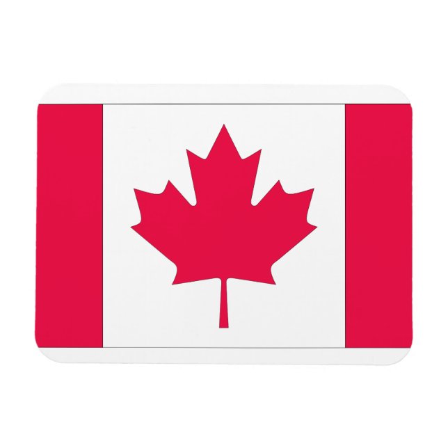 Magnet Flexible Canadian (Horizontal)