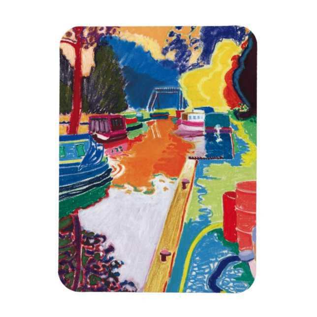 Magnet Flexible Canal à Dundas (Vertical)