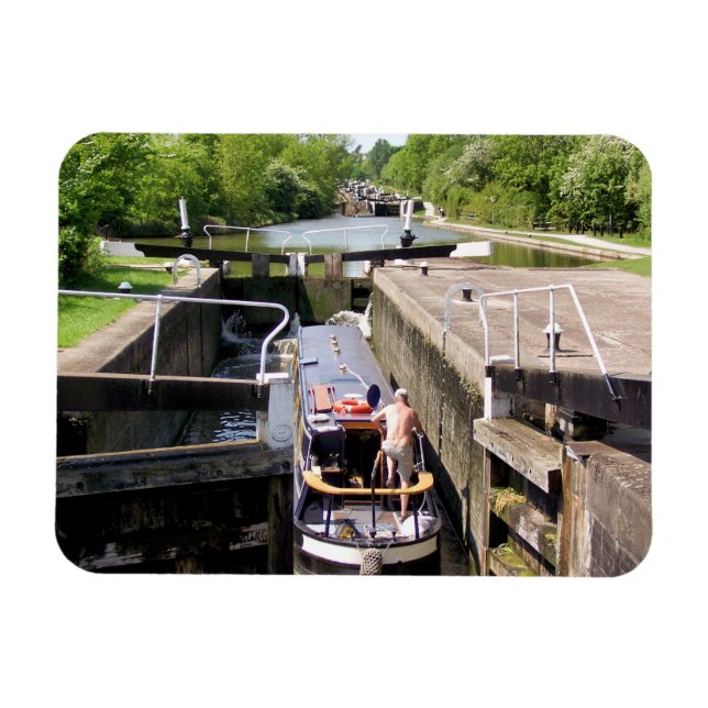 MAGNET FLEXIBLE CANAL NARROWBOATS (Horizontal)