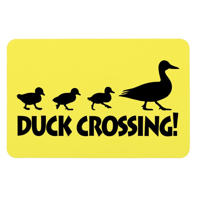 Magnet Flexible Canards et canards : franchissement de canards (Horizontal)