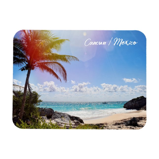 Magnet Flexible Cancun Mexique (Horizontal)