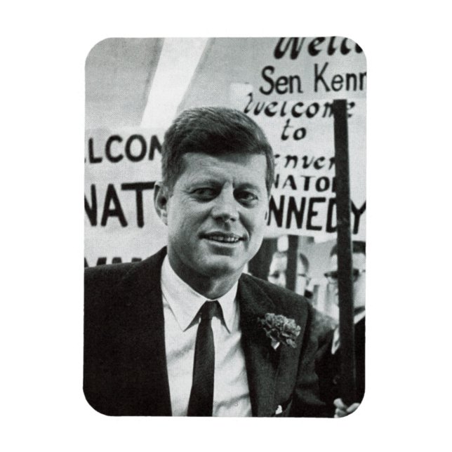 Magnet Flexible Candidat Kennedy (Vertical)