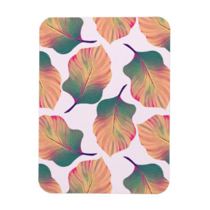 Magnet Flexible Canna Tropicanna Feuilles en Pastel