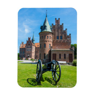 Magnet Flexible Canon Au Château Egeskov