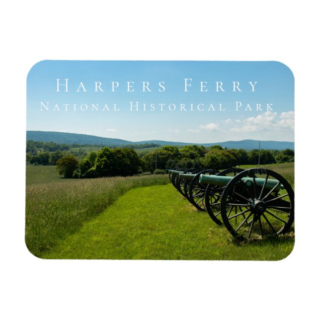 Magnet Flexible Canons, Harpers Ferry National Historical Park (Horizontal)