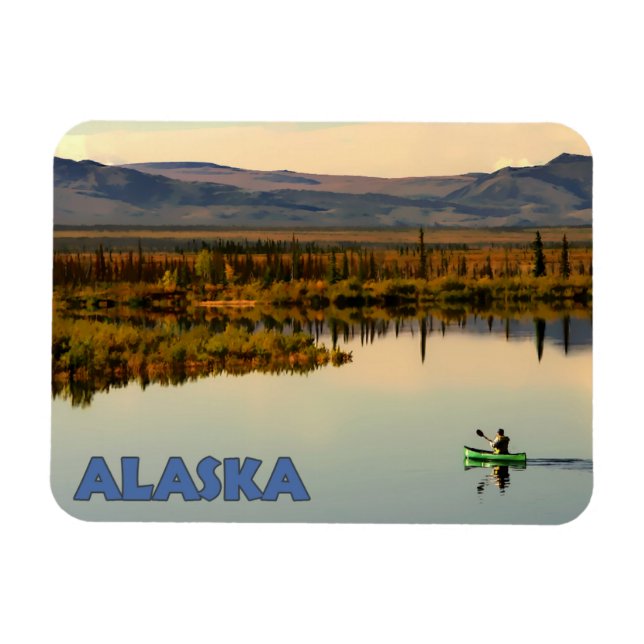 Magnet Flexible Canot Alaska (Horizontal)