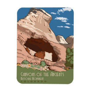 Magnet Flexible Canyon des Anciens