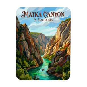 Magnet Flexible Canyon Matka N. Macédoine