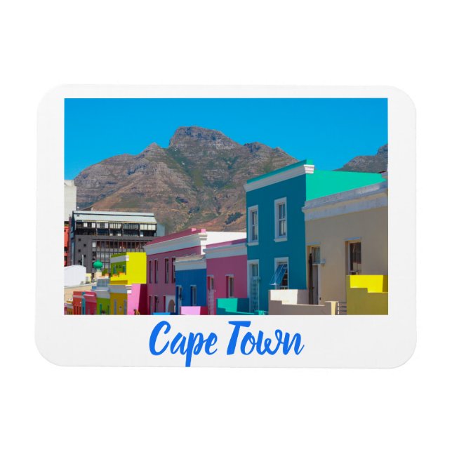 Magnet Flexible Cap Bo-Kaap Ville Afrique du Sud (Horizontal)