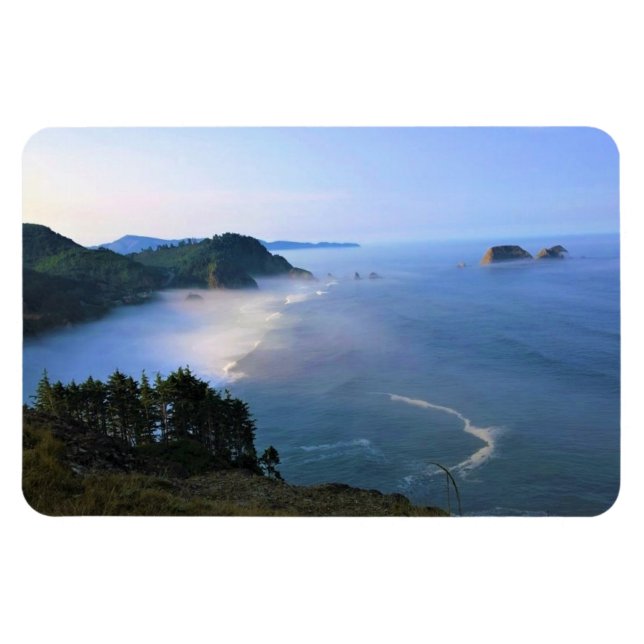 Magnet Flexible Cap Meares, Oregon Coast (Horizontal)