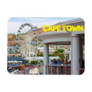 Magnet Flexible Cap Table Mountain Waterfront Cityscape