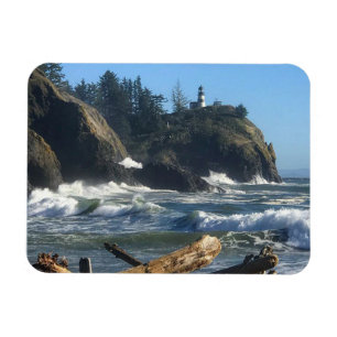 Magnet Flexible Cape Disappointment Lighthouse