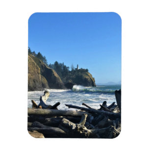 Magnet Flexible Cape Disappointment Lighthouse, Washington