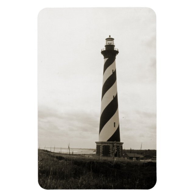 Magnet Flexible Cape Hatteras Lighthouse (Vertical)