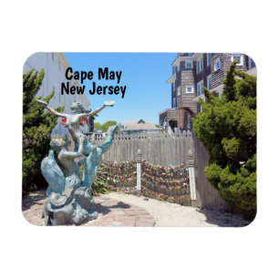 Magnet Flexible Cape May Love Locks