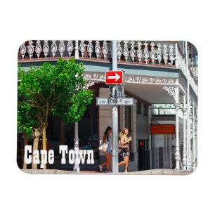 Magnet Flexible Cape Town City Long Street Afrique du Sud