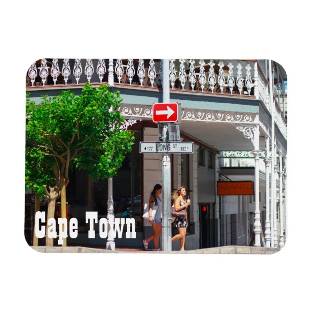 Magnet Flexible Cape Town City Long Street Afrique du Sud (Horizontal)