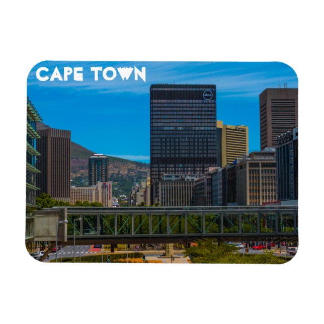 Magnet Flexible Cape Town Cityscape Architecture Afrique du Sud (Horizontal)