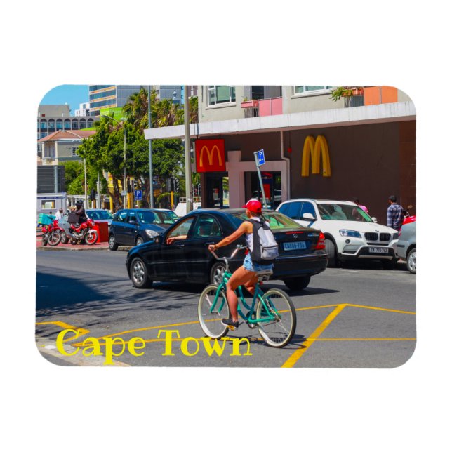 Magnet Flexible Cape Town Cityscape Architecture Afrique du Sud (Horizontal)