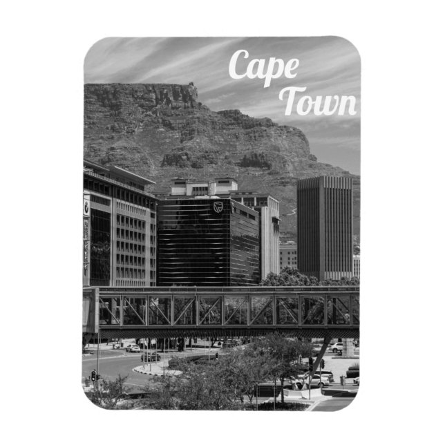 Magnet Flexible Cape Town Cityscape Architecture Afrique du Sud (Vertical)