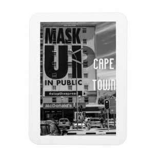 Magnet Flexible Cape Town Cityscape Architecture Afrique du Sud