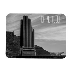 Magnet Flexible Cape Town Cityscape Table Mountain Afrique du Sud