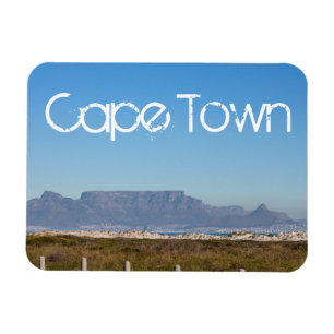 Magnet Flexible Cape Town Table Mountain ZA Afrique du Sud