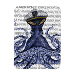 Magnet Flexible Capitaine Octopus