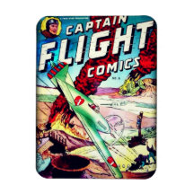 Capitaine Vol Vintage Golden Age Comic Book